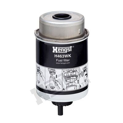 HENGST FILTER kuro filtras H463WK